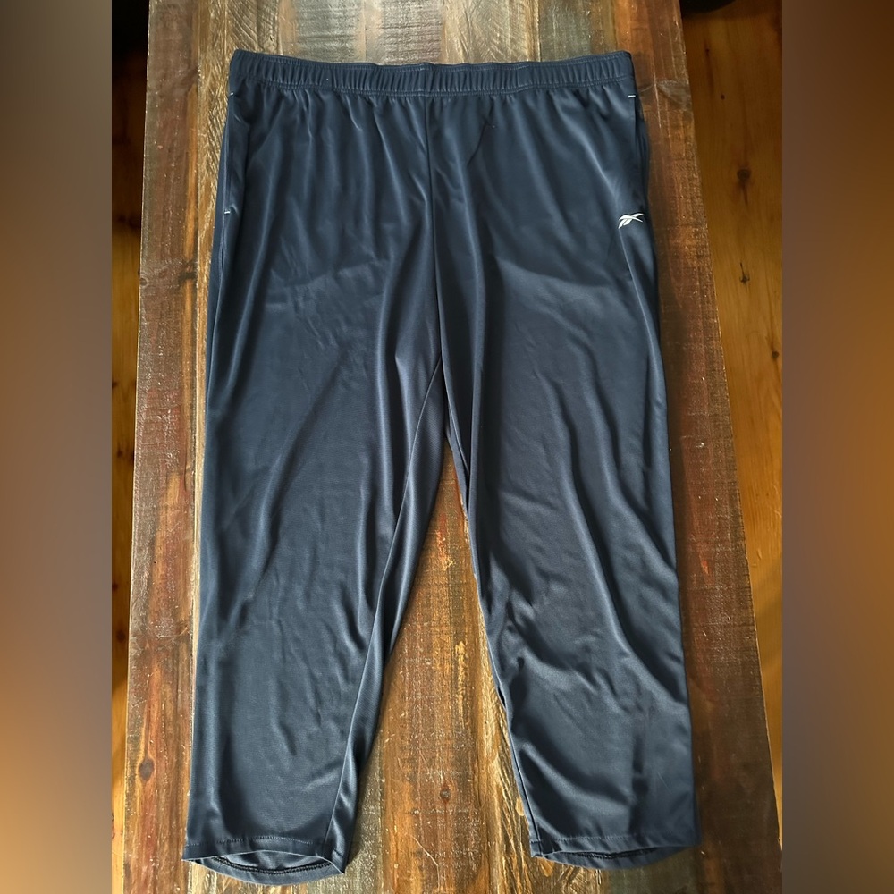 REEBOK Men’s 2XL Blue Speedwick Comfort Waist Athletic Pants